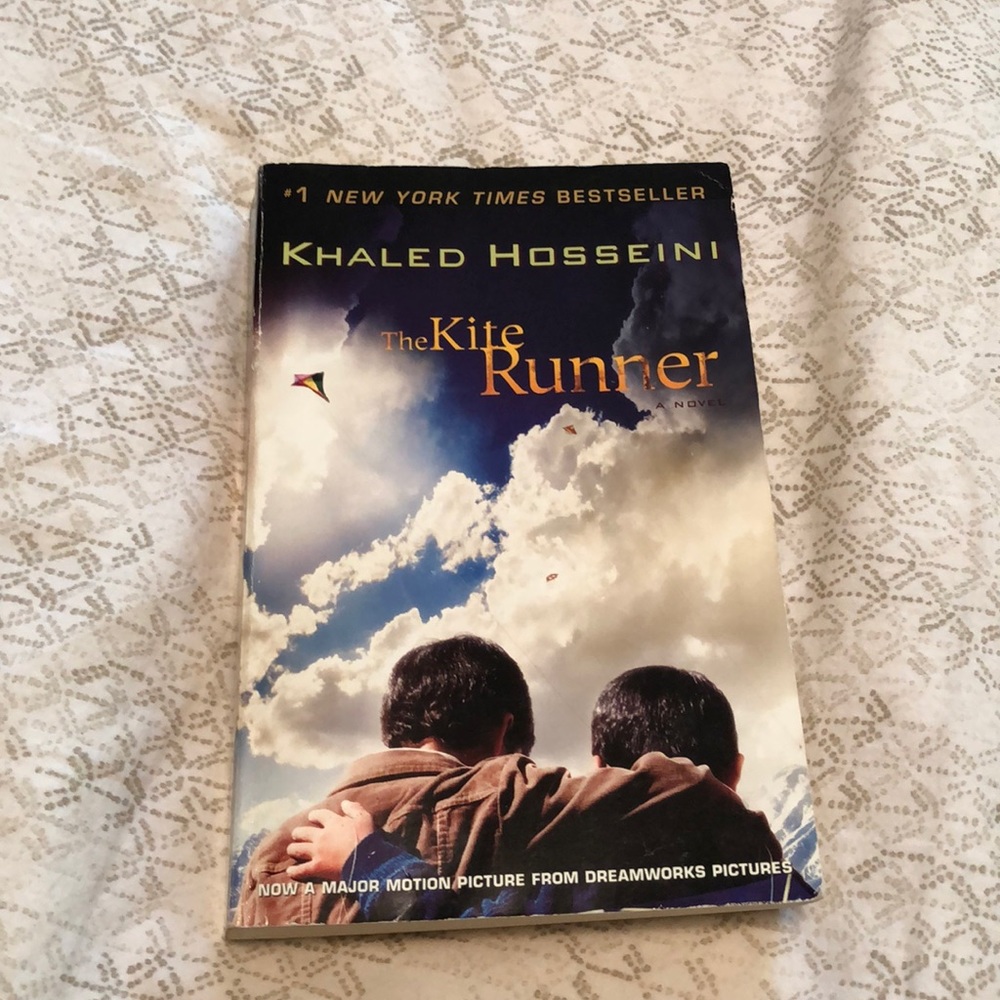 The Kite Runner by Khalid Hosseini 📖